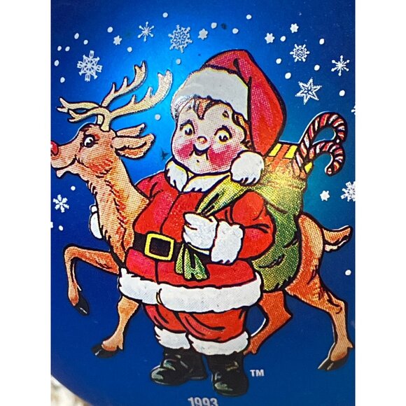 Campbell’s soup Christmas ball ornament 1993 - Picture 3 of 10